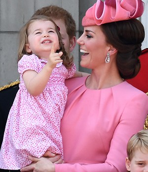 Princess Charlotte, Kate Middleton