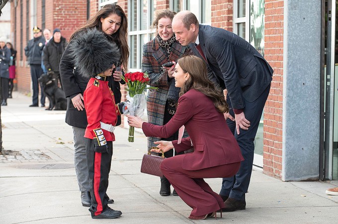 Prince William And Princess Kate Visit Boston, Day Two
