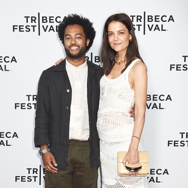 Katie Holmes and Bobby Wooten