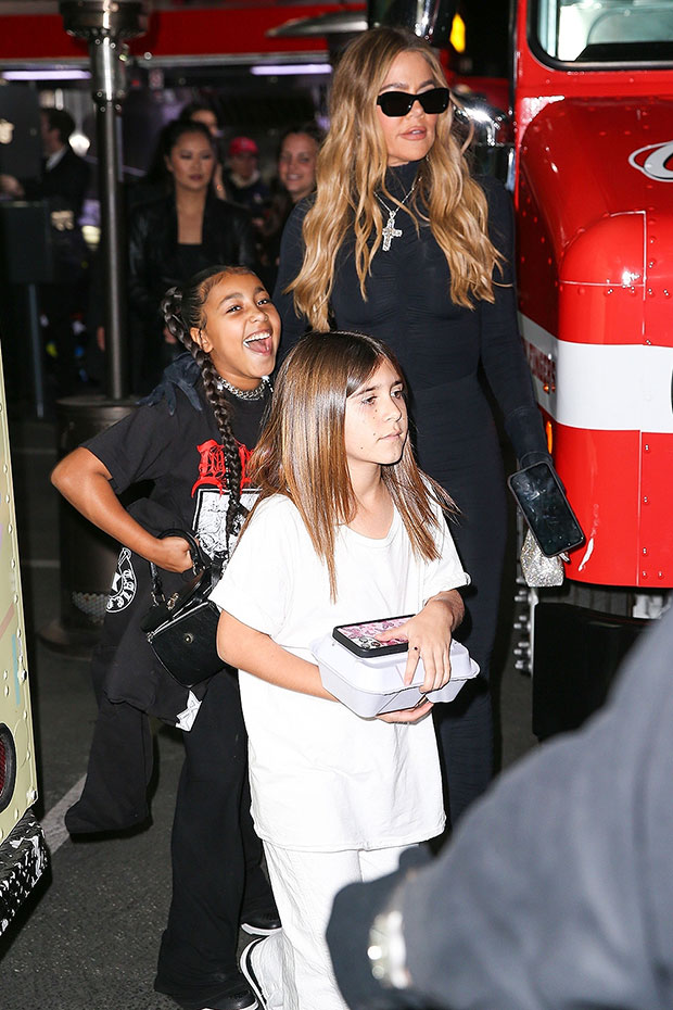 Khloe Kardashian, North West, Penelope Disick