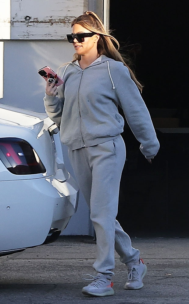 Yeezys cheap with sweatpants