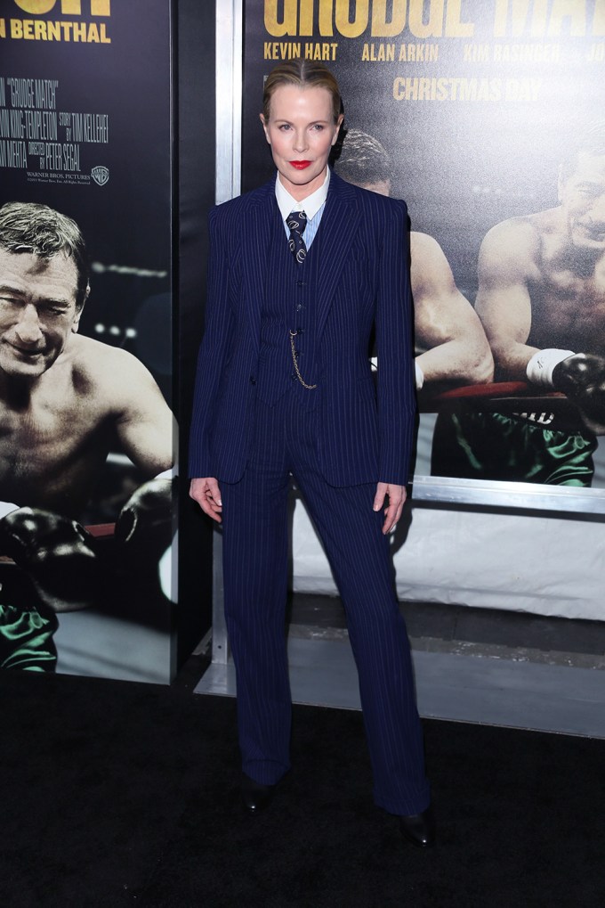Kim Basinger At The Premiere Of ‘Grudge Match’