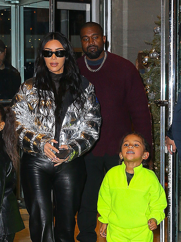 Why Kim Kardashian Had Kanye West At Saint’s 7th Birthday Party ...