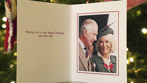 King Charles and Queen Camilla are royals in the 1st Christmas card: photo
