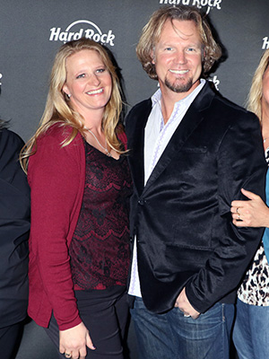 Kody Brown, Christine Brown
