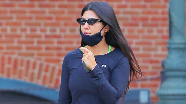 Kourtney Kardashian Reveals Her 'Non-Stop' 9-Minute Workout to Stay Fit: Watch