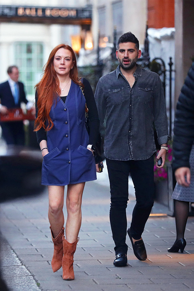 lindsay lohan bader shammas