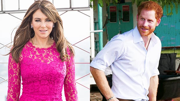 Elizabeth Hurley Responds To Rumors That She’s The ‘Older Woman’ Prince Harry Lost His Virginity To