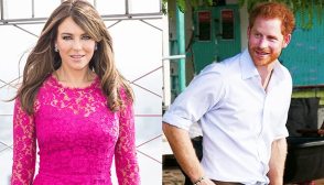 Elizabeth Hurley, Prince Harry