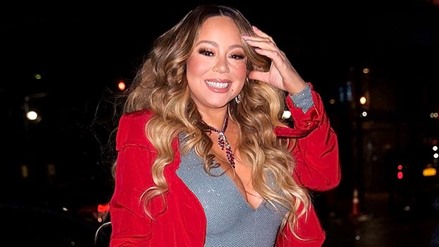 Mariah Carey Playfully Eyes Mistletoe As She Frolics In The Snow 3 Days Before Christmas: Watch