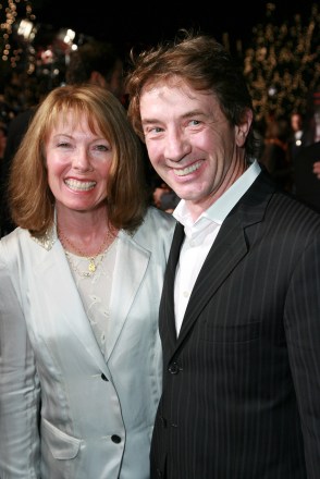 Nancy Dolman and Martin Short  
'Sweeney Todd : The Demon Barber of Fleet Street' special film screening at Paramount Studios, Los Angeles, America - 05 Dec 2007
December 5, 2007 - Los Angeles, CA.
Nancy Dolman and Martin Short  .
Special Screening of SWEENEY TODD: THE DEMON BARBER OF FLEET STREET hosted by Steven Spielberg at the Paramount Pictures Studios .
Photo by Alex Berliner®Berliner Studio/BEImages