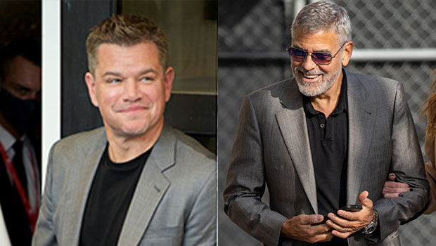 Matt Damon enthüllt auf urkomische Weise, dass sein Kumpel George Clooney in Katzenstreu gekackt hat