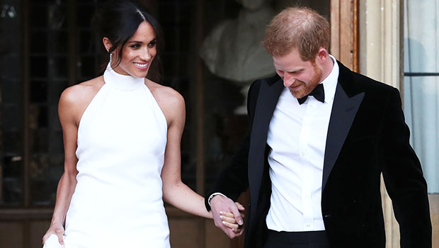 Meghan Markle and Prince Harry share their first dance photos in rare 2018 wedding preview