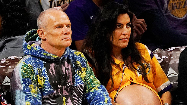 Red Hot Chili Peppers’ Flea, 60, Welcomes Baby No. 3 With Wife Melody Ehsani, 42
