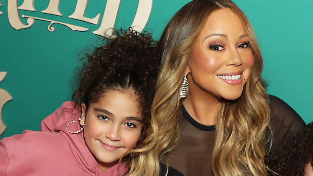 La hija de Mariah Carey, Monroe, de 11 años, canta 'Away In A Manger' con mamá en Toronto: mira
