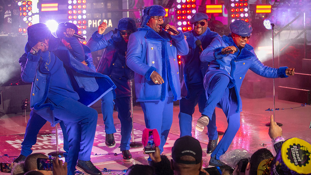 New Edition Proves They've Still Got The Moves With 2023 New Year's Eve