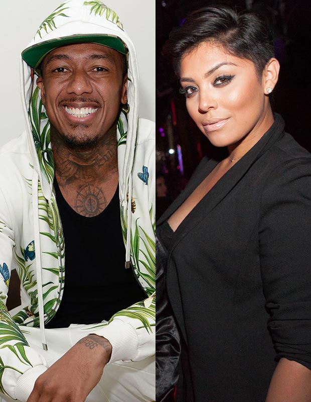 Nick Cannon Abby De La Rosa