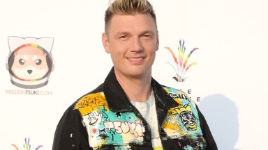 Nick Carter smiling