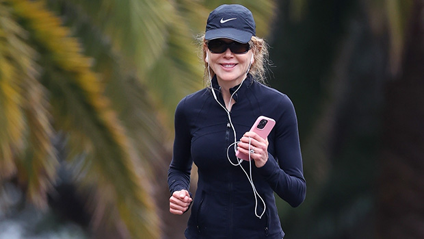 Nicole Kidman, 55, Smiles As She Goes For A Run During Family Holiday In Australia thumbnail