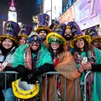 New Years Eve in Times Square, New York, United States - 31 Dec 2022