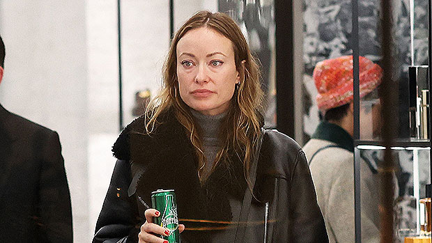 Olivia Wilde Goes Solo Paris Shopping Before NYE 6 Weeks After Harry Styles Split: Pics