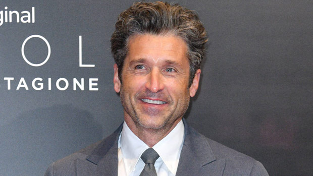Patrick Dempsey shaves his head after dying platinum blonde for role: watching