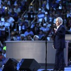 Singer-songwriter Paul Simon performs at the DNC convention in Philadelphia, Pennsylvania, United States - 25 Jul 2016