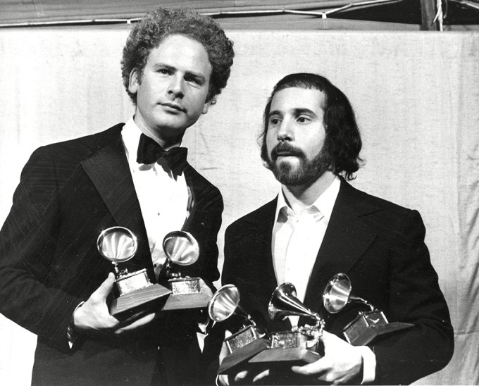 Simon & Garfunkel At The Grammys