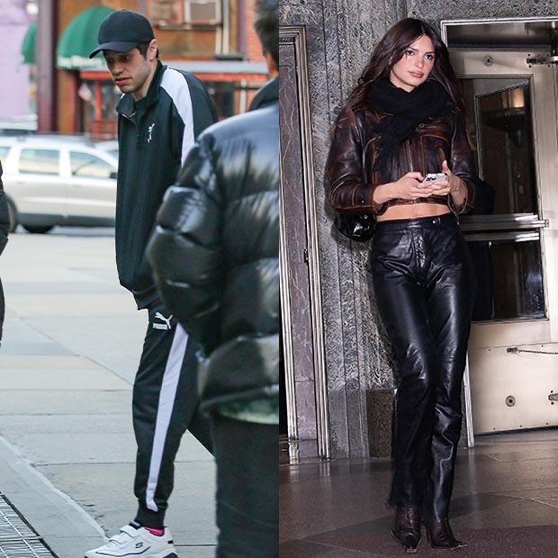 Pete Davidson Emily Ratajkowski