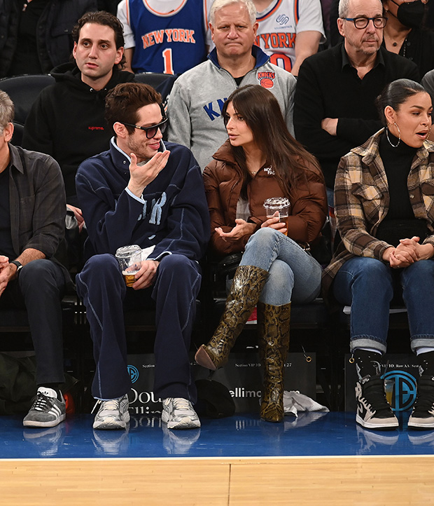 Pete Davidson and Emily  Ratajkowski