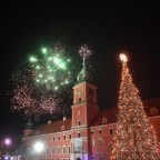 New Year's Eve in Warsaw, Poland - 01 Jan 2023