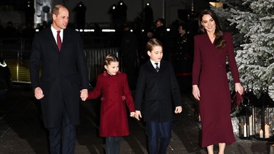 Prens William, Charlotte, George, Kate Middleton