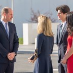 Prince William Visits The John F. Kennedy Presidential Library And Museum In Boston