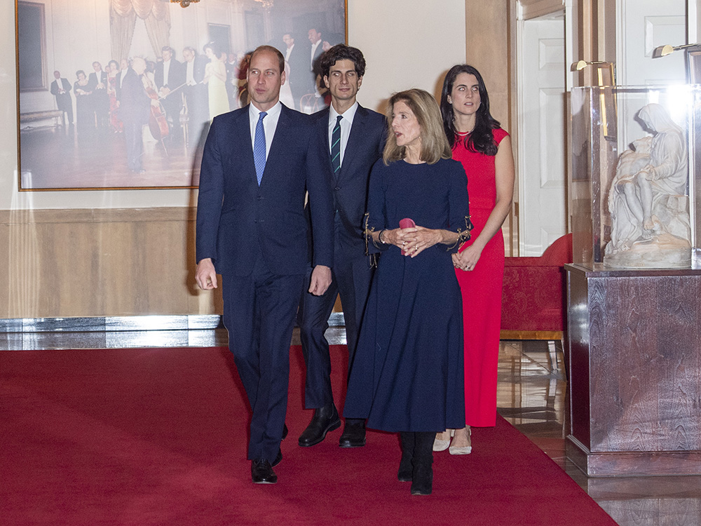 Prince William Visits The John F. Kennedy Presidential Library And Museum In Boston