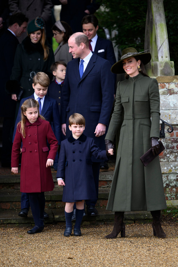 Prince Louis Makes His Royal Christmas Debut With Family: Pics ...