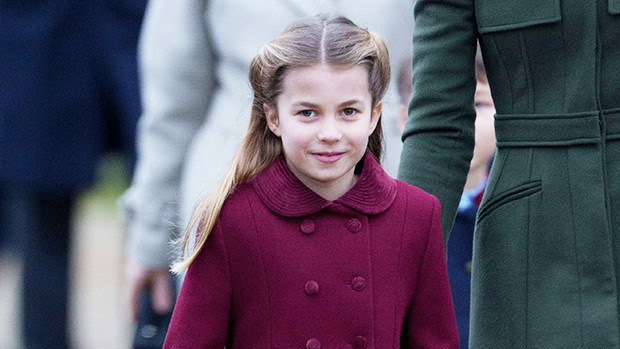 Princess Charlotte, 7, ‘Steals The Show’ At Royal Carols Concert While Matching With Mom In Red: Watch