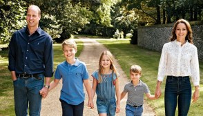 Prince William, Prince George, princess Charlotte, Prince Louis, Princess Kate