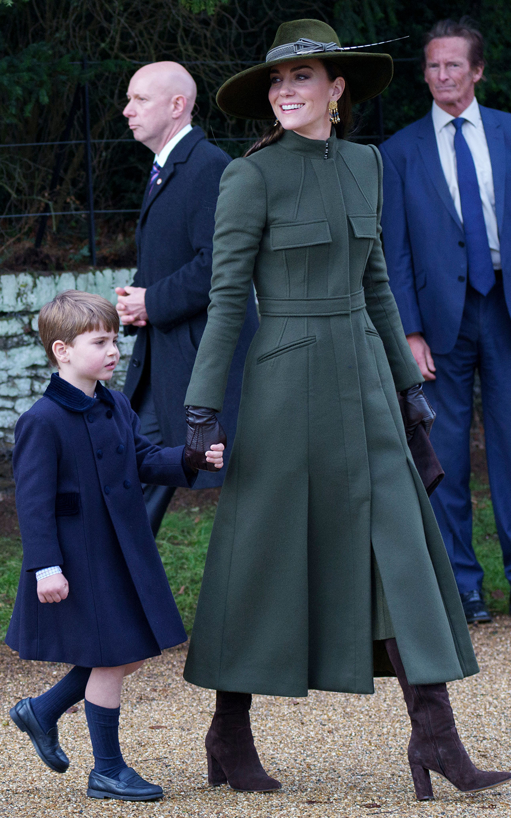 Christmas Day church service, Sandringham, Norfolk, UK - 25 Dec 2022