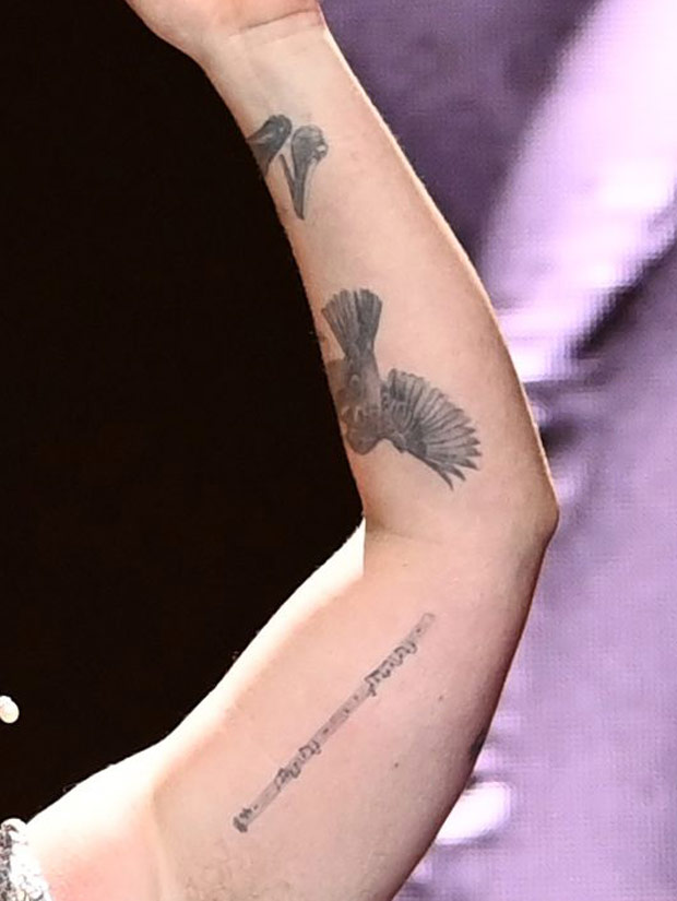 Sam Smith’s Tattoos & Their Meanings Hollywood Life