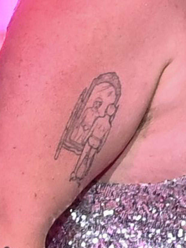 Stan 2024 smith tattoo