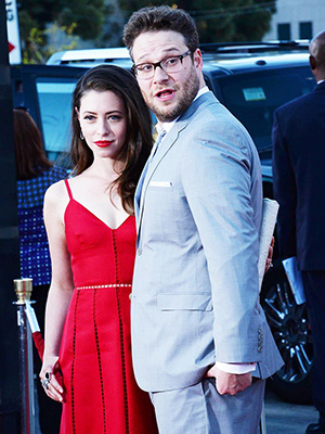 Seth Rogen & Lauren Miller: See Photos – Hollywood Life