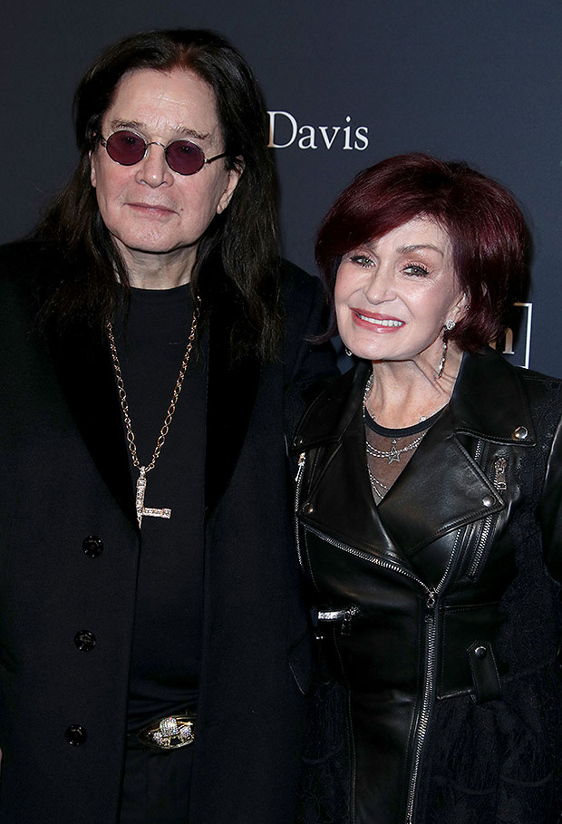 Sharon Osbourne, Ozzy Osbourne