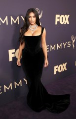 Kim Kardashian West
71st Annual Primetime Emmy Awards, Arrivals, Microsoft Theater, Los Angeles, USA - 22 Sep 2019
Wearing Vivienne Westwood Vintage