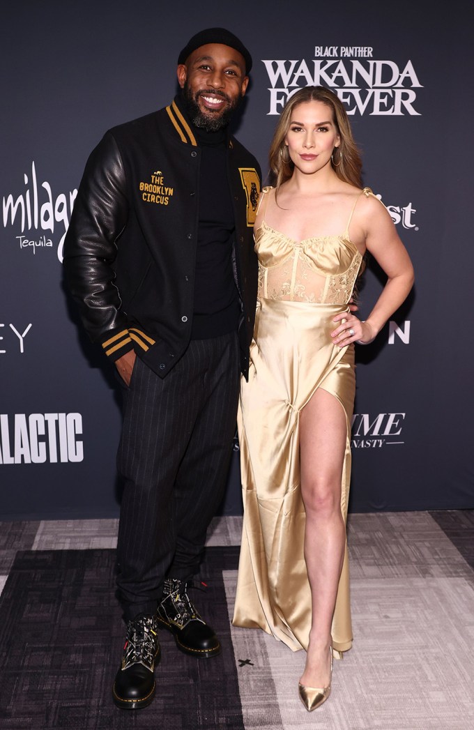 Stephen ‘tWitch’ Boss & Allison Holker At A Celebration of Black Cinema and Television