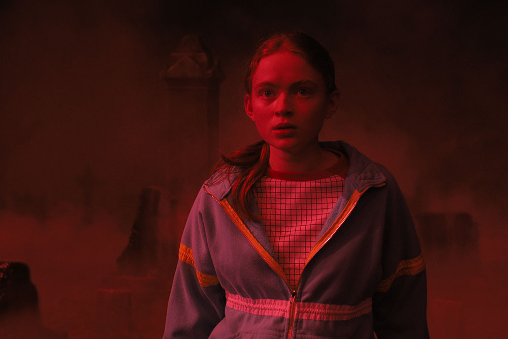 Sadie Sink in Stranger Things season 4