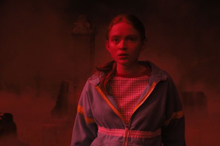 Sadie Sink in Stranger Things season 4