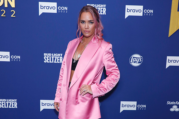 Teddi has been updating fans about her struggles with melanoma on her social media. (Gregory Pace/Shutterstock)