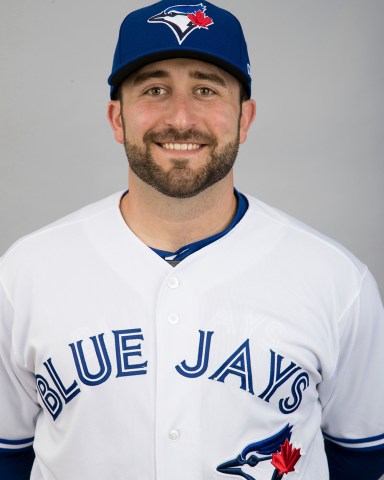 This is a 2017 photo of T.J. House of the Toronto Blue Jays. This image represents the Blue Jays active roster, in Dunedin, Fla
Blue Jays 2017 Baseball, Dunedin, USA - 21 Feb 2017