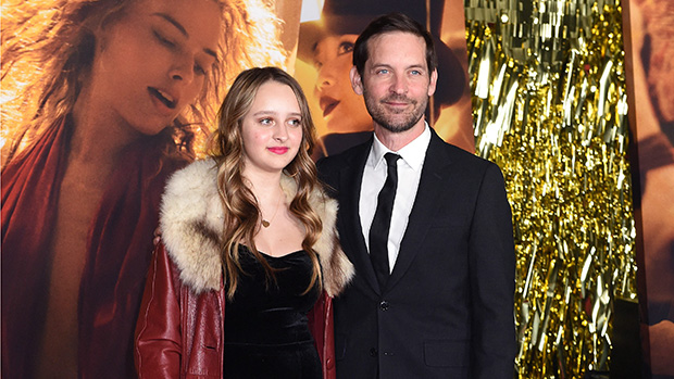 Tobey Maguire’s Daughter, 16, Is All Grown Up As She Joins Him For ‘Babylon’ Premiere