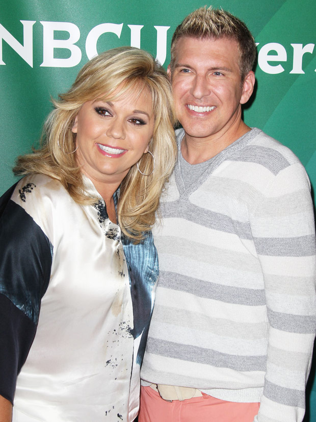 Julie Chrisley, Todd Chrisley